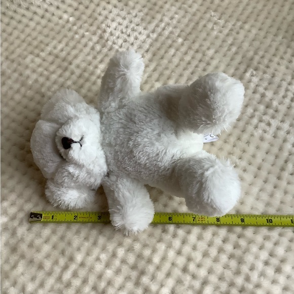 Steven Smith Stuffed Animal Inc White Plush Bear Stuffed Animal Toy - Picture 6 of 8